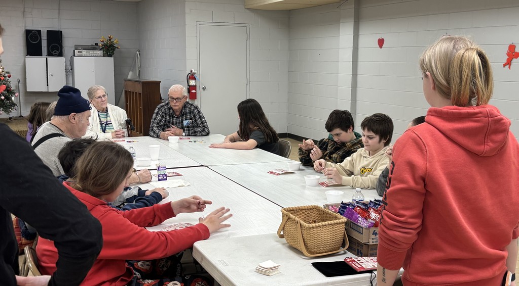 Senior Center @ fairgrounds