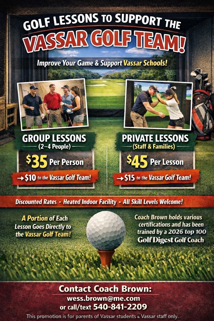 Golf Lesson Fundraiser