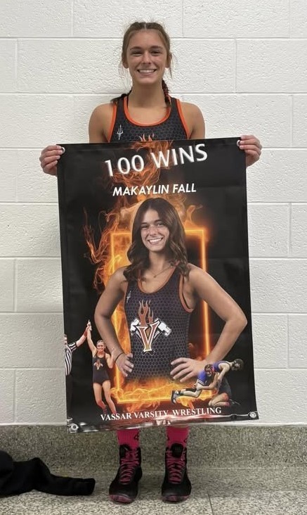 Wrestling-100 wins