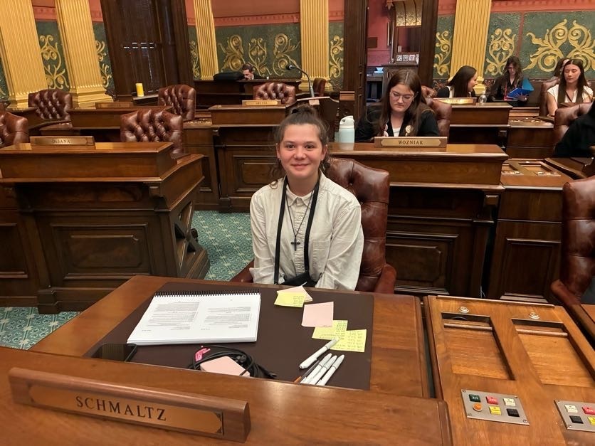 Youth In Government Conference-Lansing