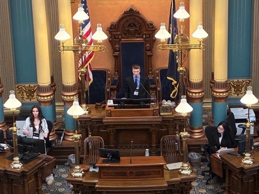 Youth In Government Conference-Lansing