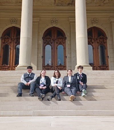 Youth In Government Conference-Lansing