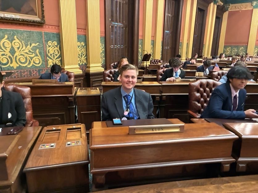 Youth In Government Conference-Lansing