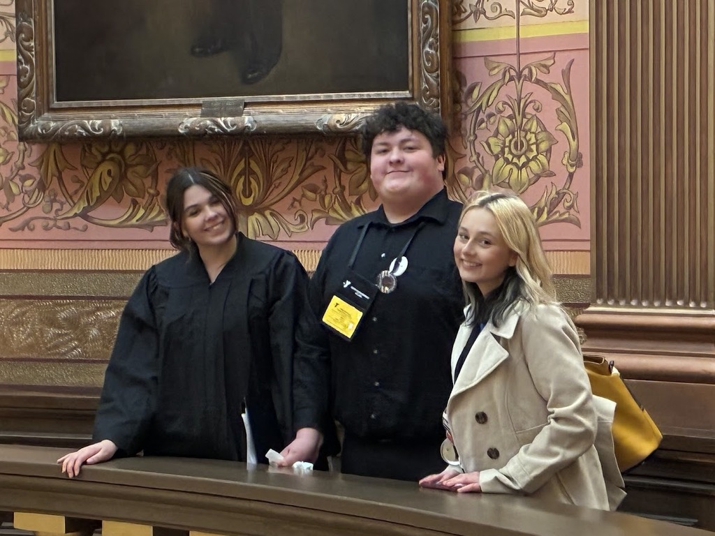 Youth In Government Conference-Lansing