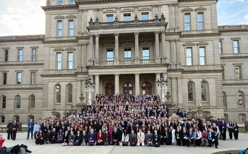 Youth In Government Conference-Lansing
