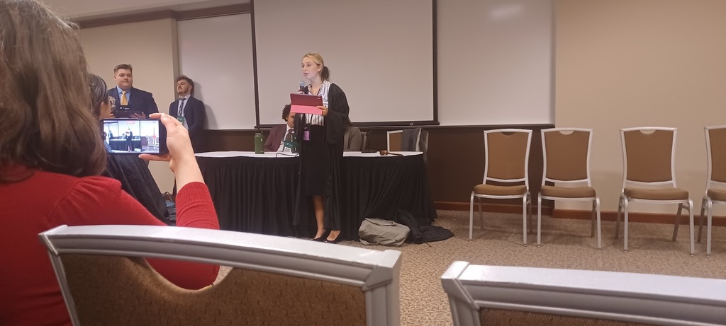 Youth In Government Conference-Lansing