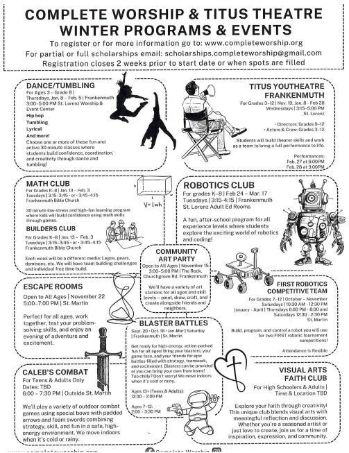 Community information