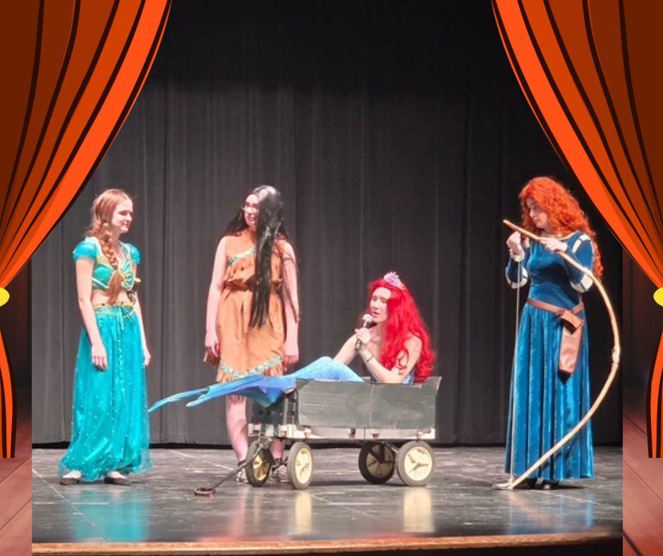 Spring Play-Game of Tiaras