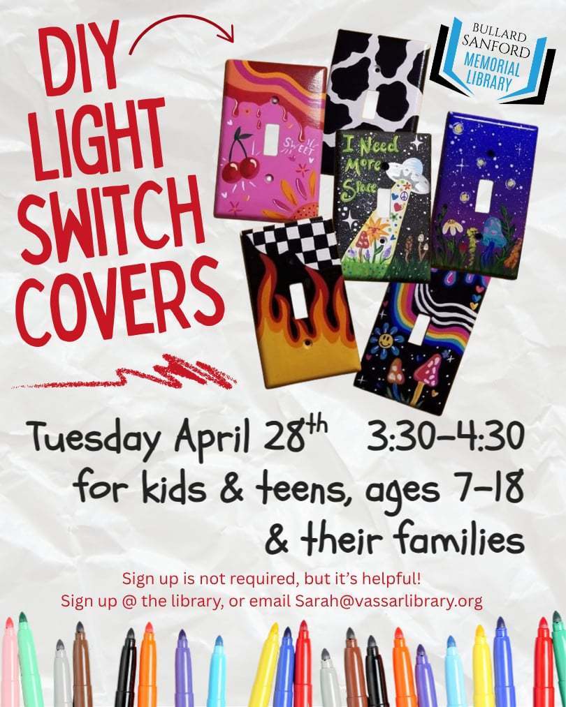 BSML-DYI Light Switch Covers