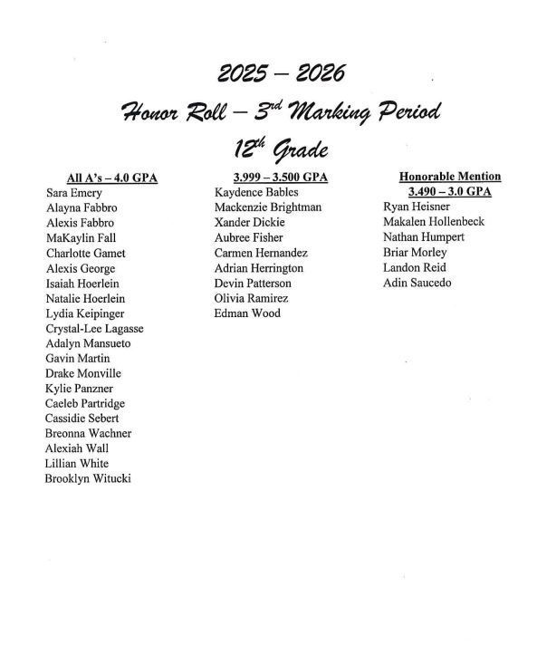 honor roll