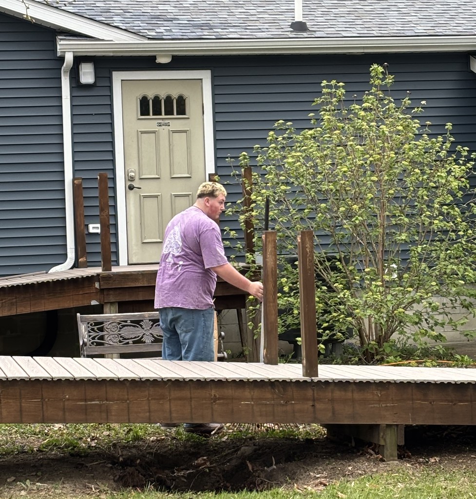 Historical Society Clean Up