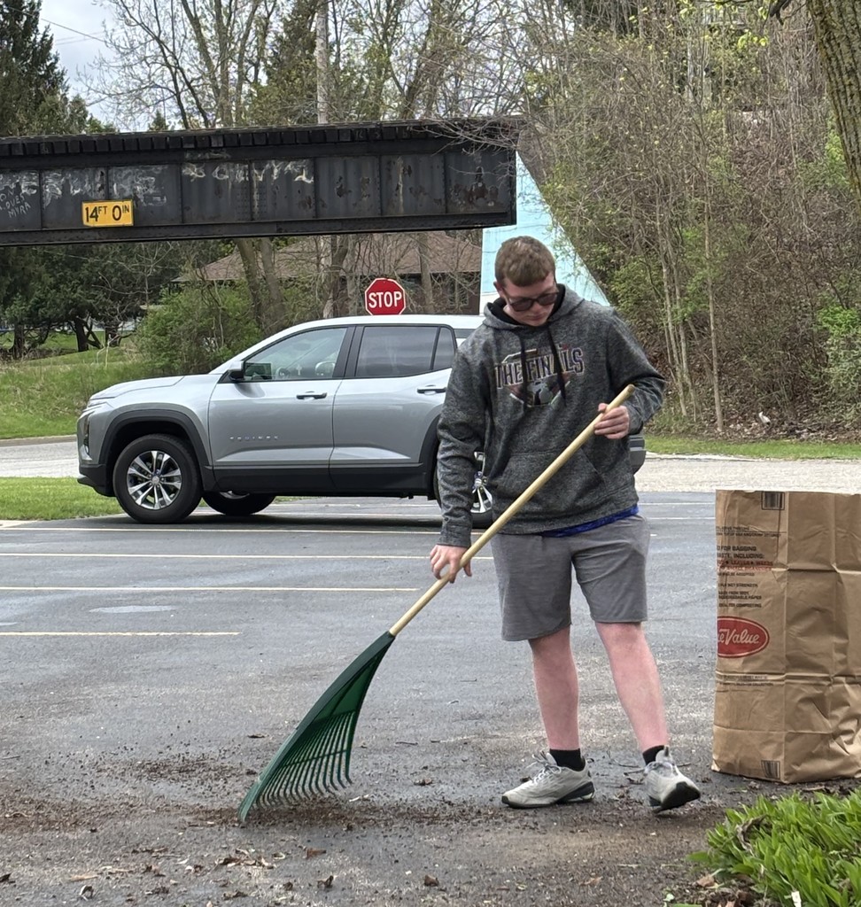 Historical Society Clean Up