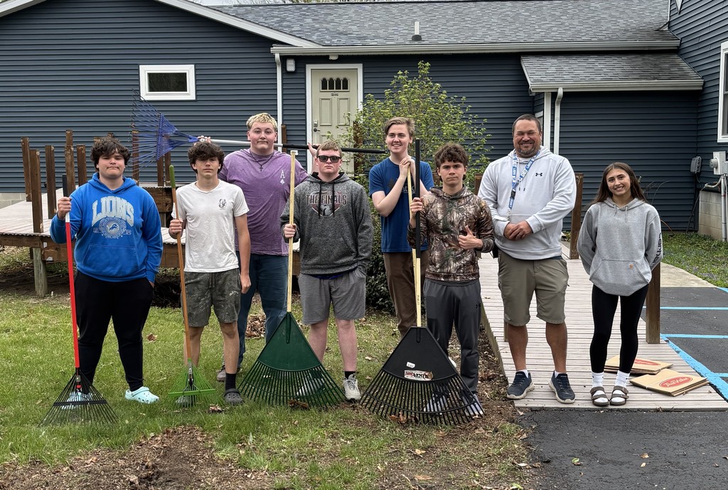 Historical Society Clean Up