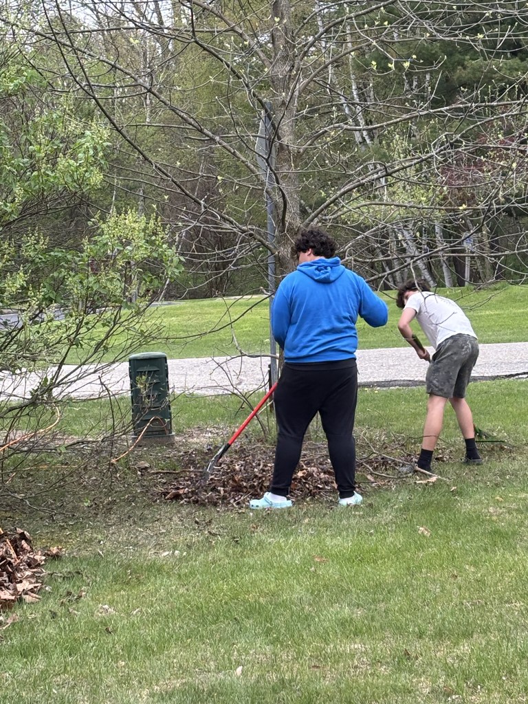 Historical Society Clean Up
