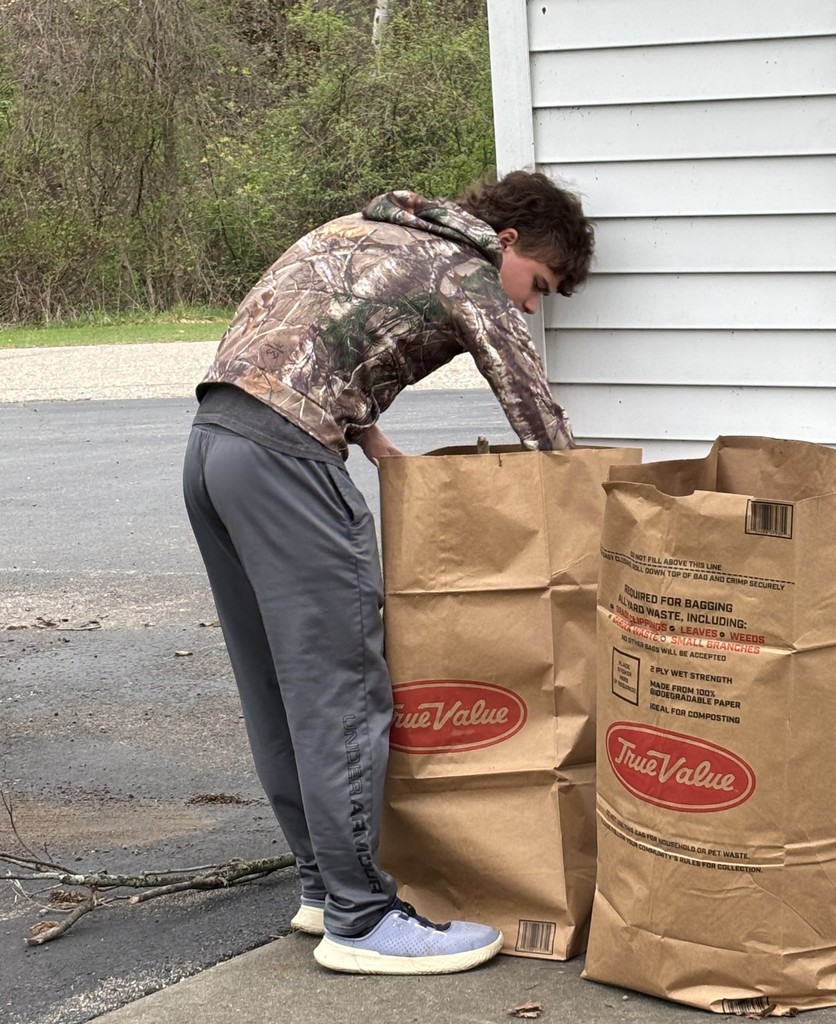 Historical Society Clean Up