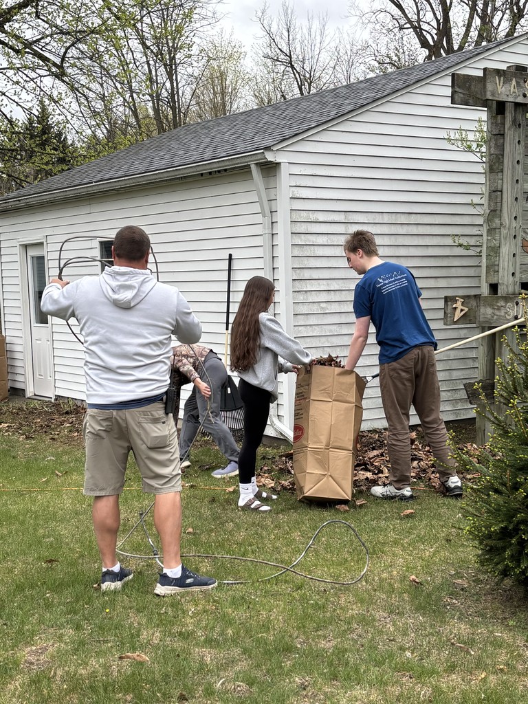 Historical Society Clean Up