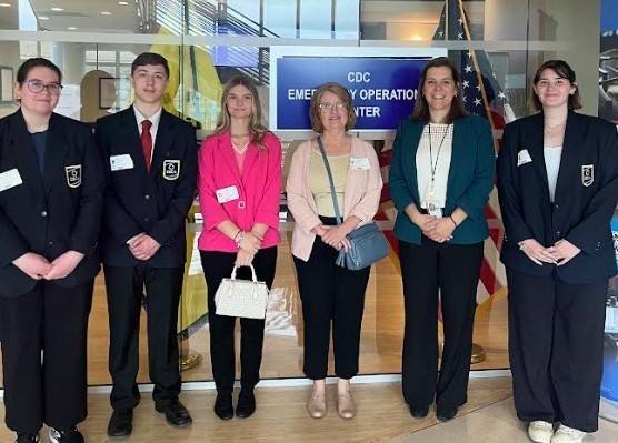 DECA-National competition