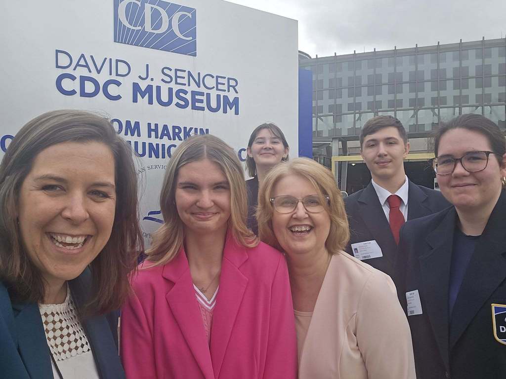 DECA-National competition
