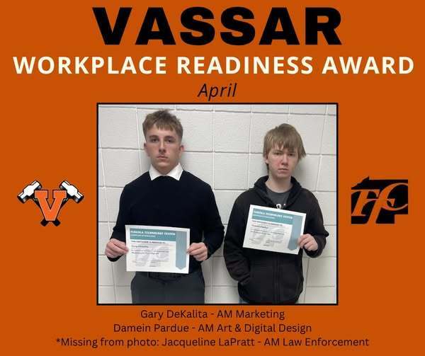 Tech Center Award-Workplace Readiness