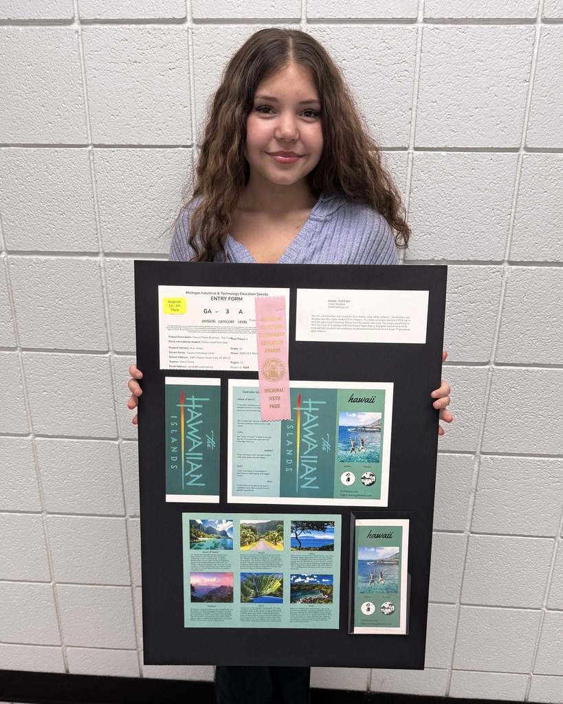 Tech Center Award-Briar Morley