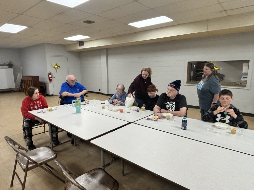 Senior Center @ fairgrounds