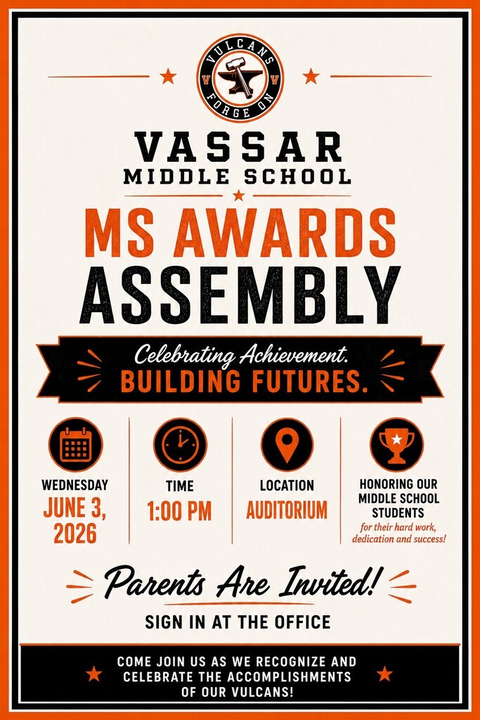 Middle School Awards Assembly