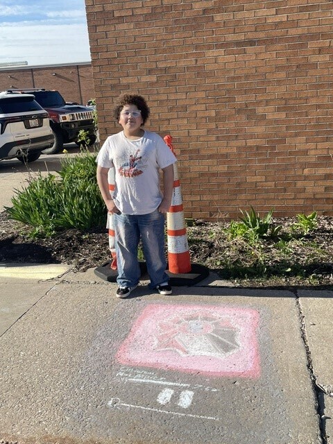 MS Art- Sidewalk chalk