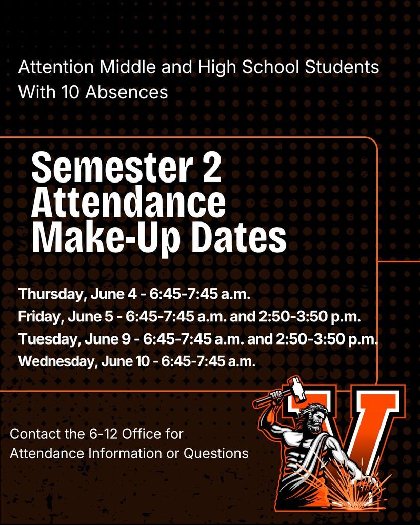 Attendance make up dates