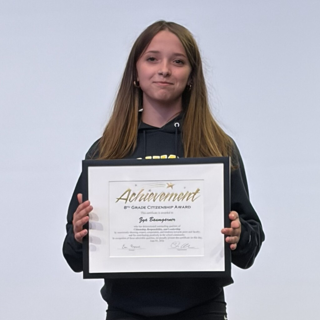 Middle School Awards Assembly