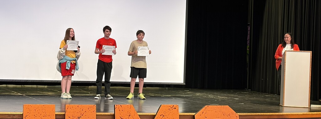 Middle School Awards Assembly