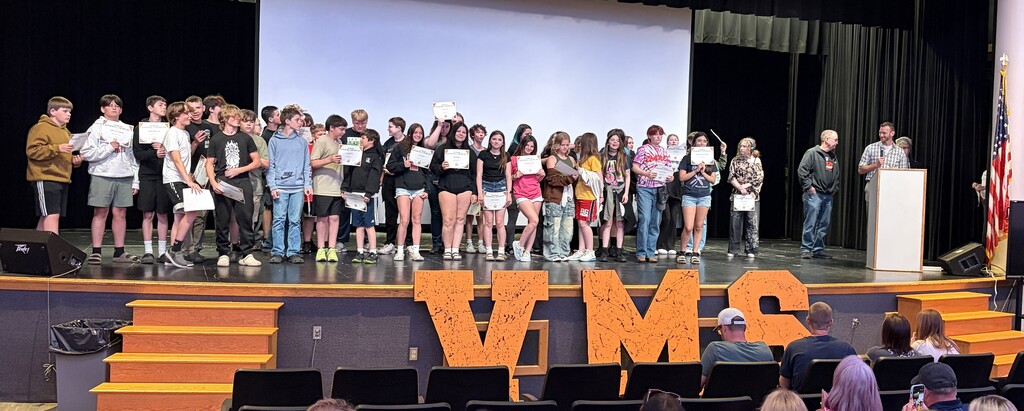 Middle School Awards Assembly