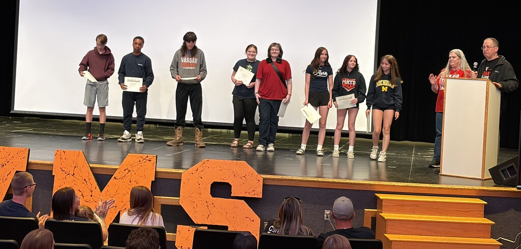Middle School Awards Assembly