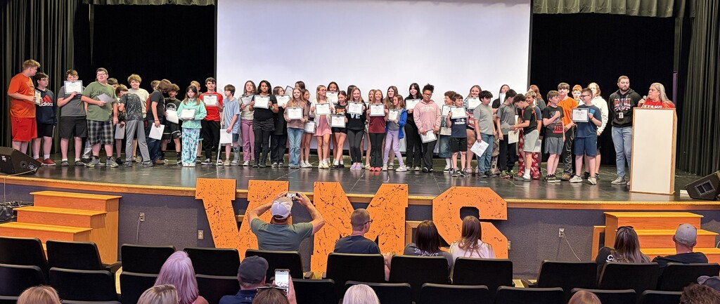 Middle School Awards Assembly