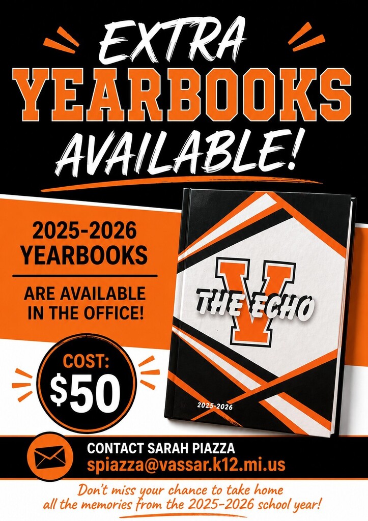 Extra yearbooks available