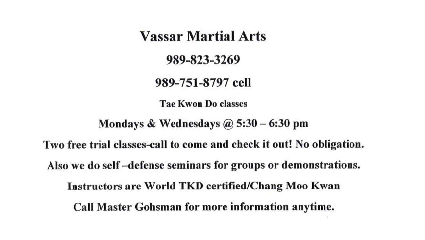 Tae Kwon Do Classes