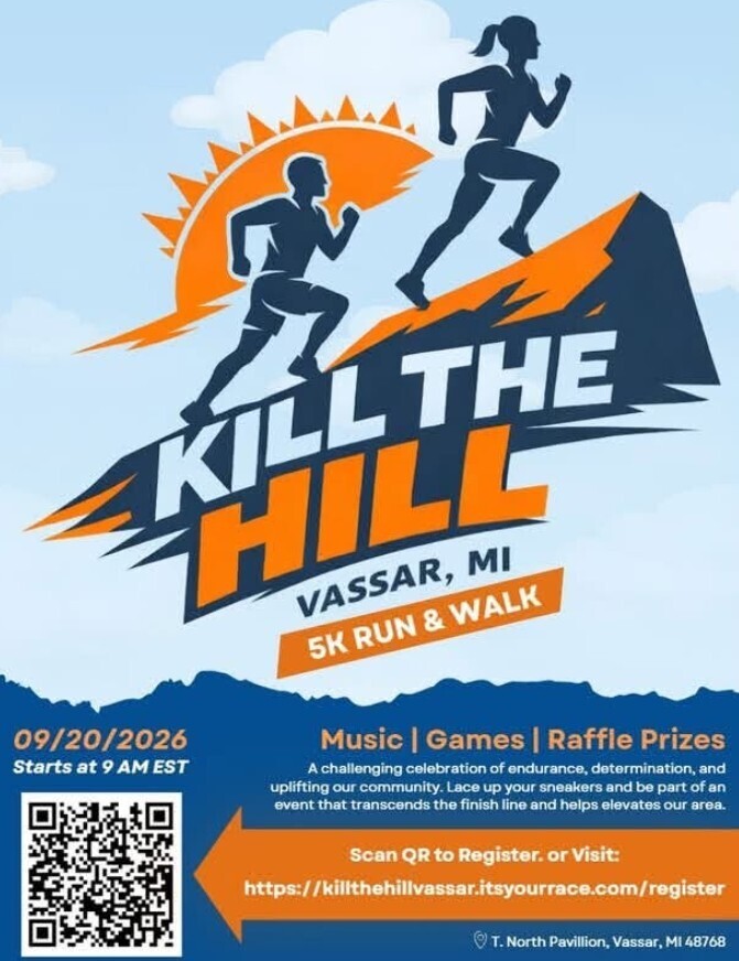 Kill the Hill-5K Run & Walk