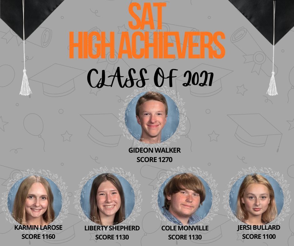 SAT High Achievers