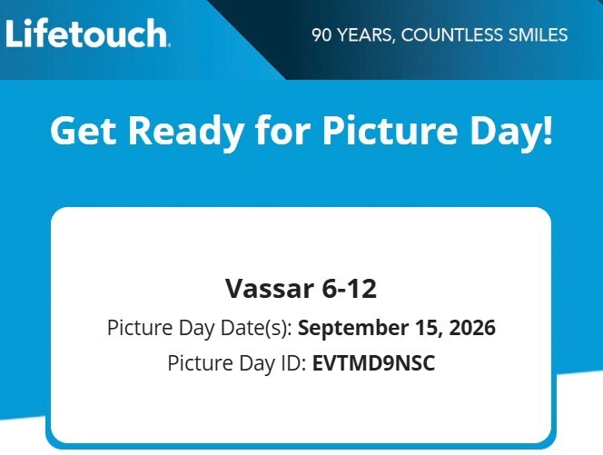 Picture Day online ID code