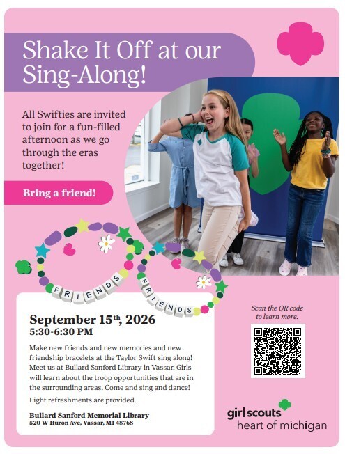 Girl Scout sign up