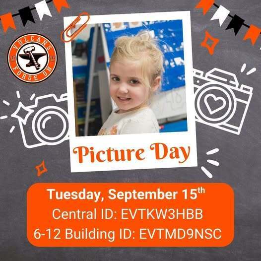 Picture Day online ID code