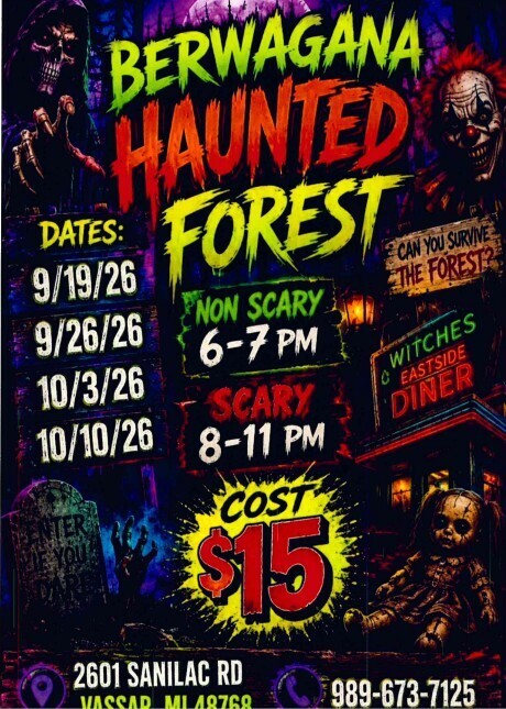 Berwagana campground haunted forest