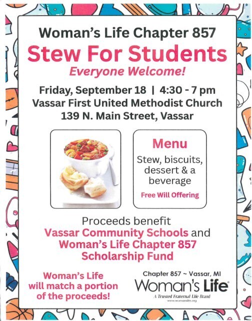 Woman's Life-Stew for Students