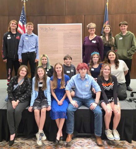 Constitution day at the Capitol 