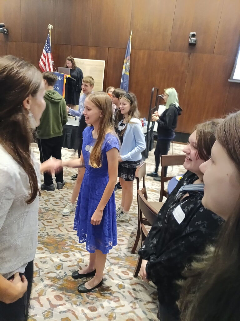Constitution day at the Capitol 