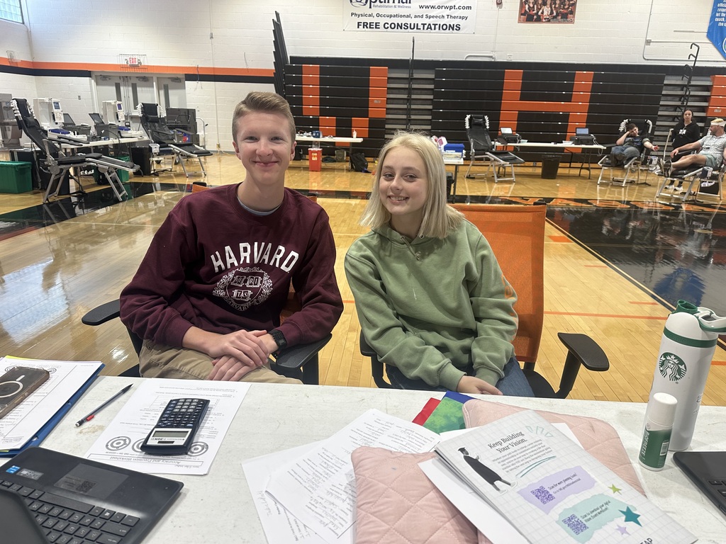 NHS Blood Drive