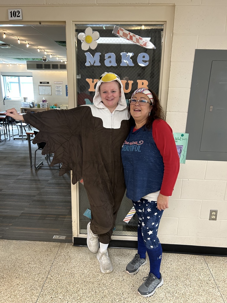 Homecoming spirit week-Patriotic Day