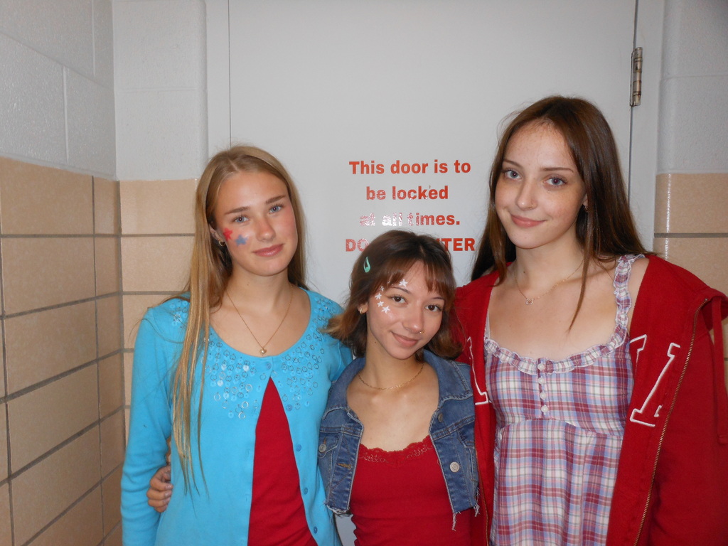 Homecoming spirit week-Patriotic Day