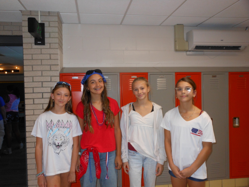 Homecoming spirit week-Patriotic Day