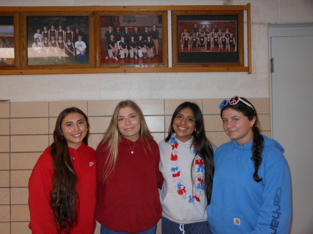 Homecoming spirit week-Patriotic Day