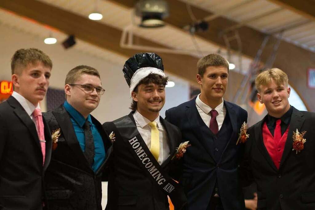 Homecoming king and queen